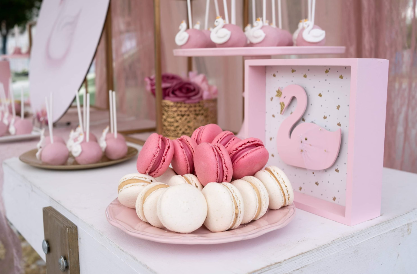 Themed Children's Birthday Table and Photo Corner