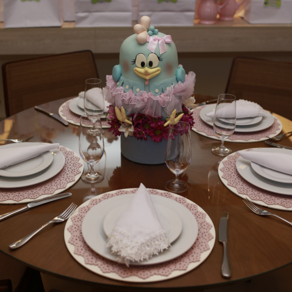 Easter Family Round-Table Spring Arrangement